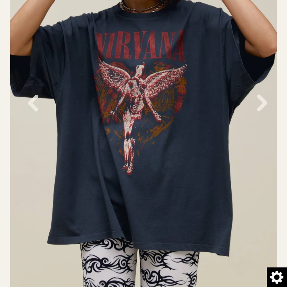 Daydreamer LA Nirvana Trippy Tshirt